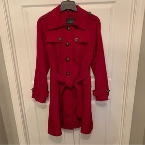 London Fog 3/4 Length Trench Coat